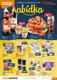 Coop leták - Středočeský region
