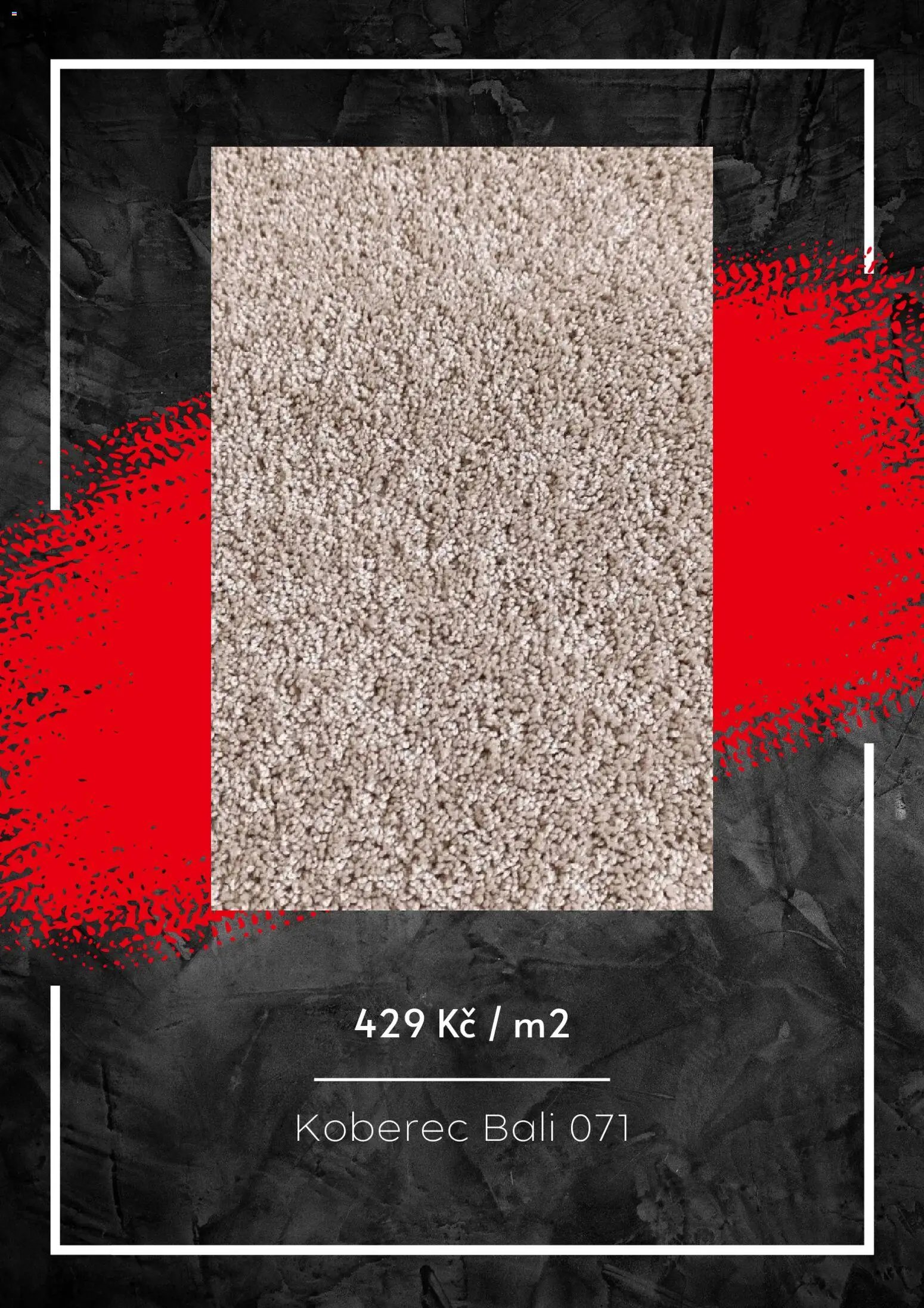 Koberce Trend nabídka (2025-11-03 - 2025-12-09)