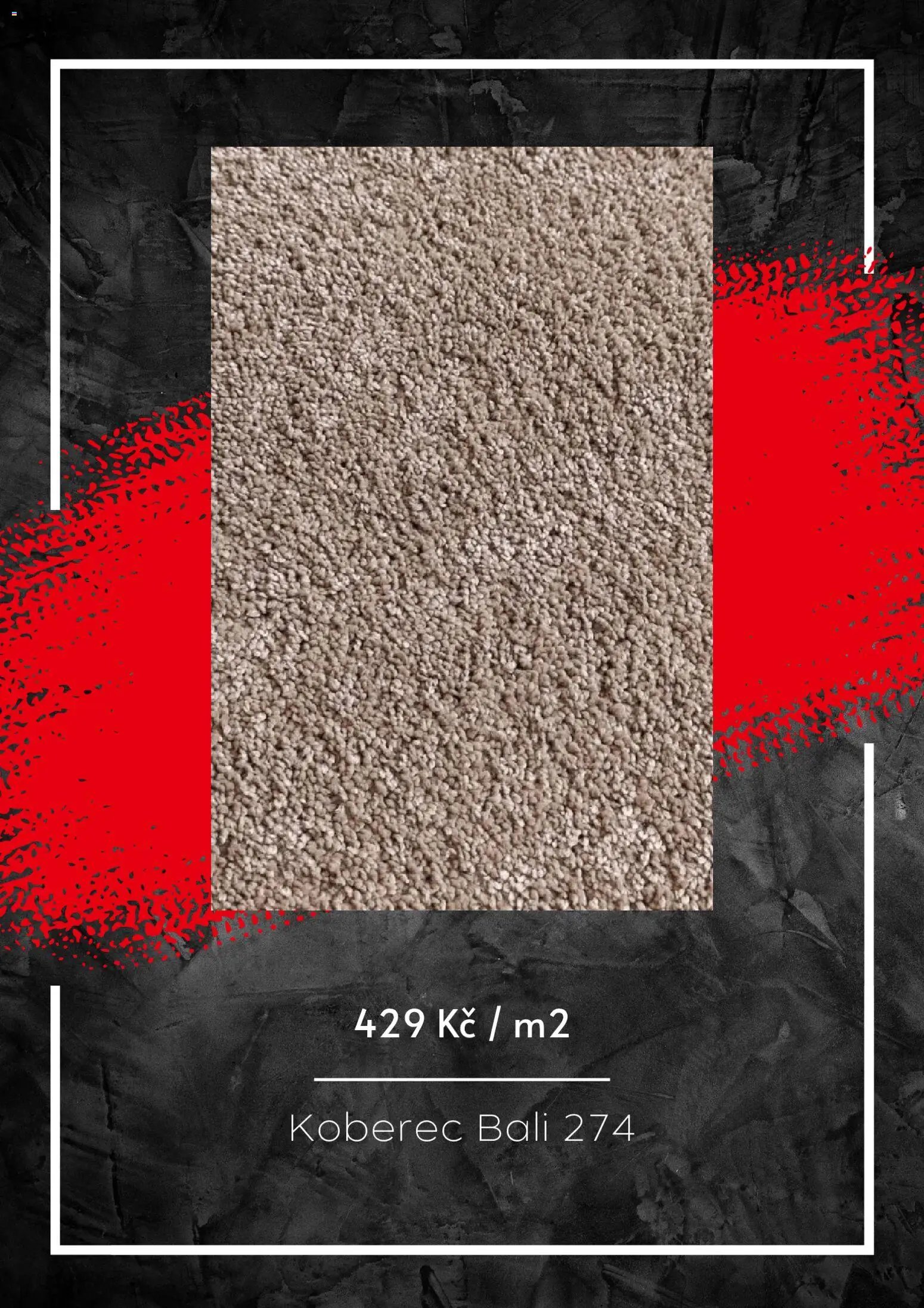 Koberce Trend nabídka (2025-11-03 - 2025-12-09)