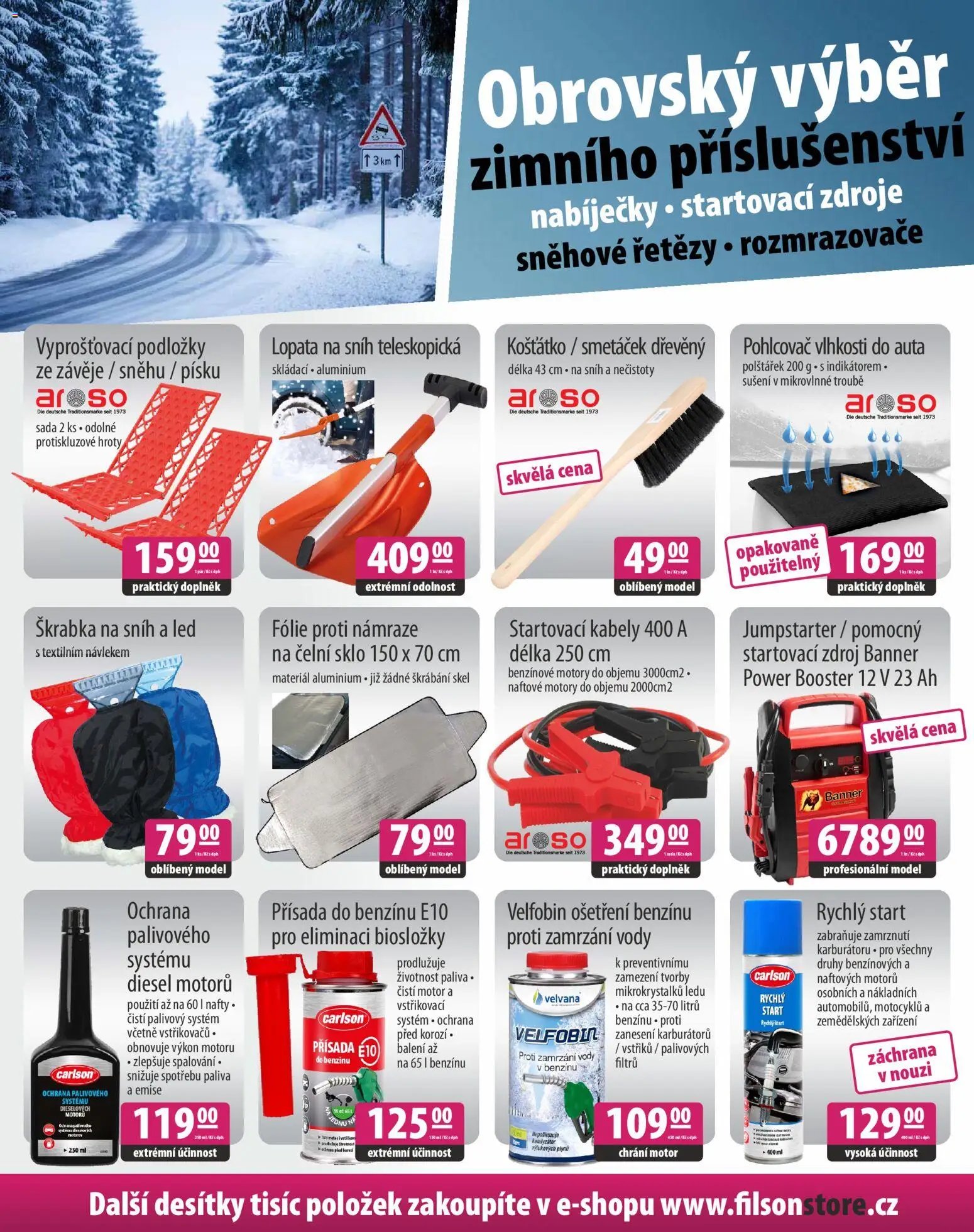 Na hory se skvělým vybavením! (2026-01-21 - 2026-02-03)