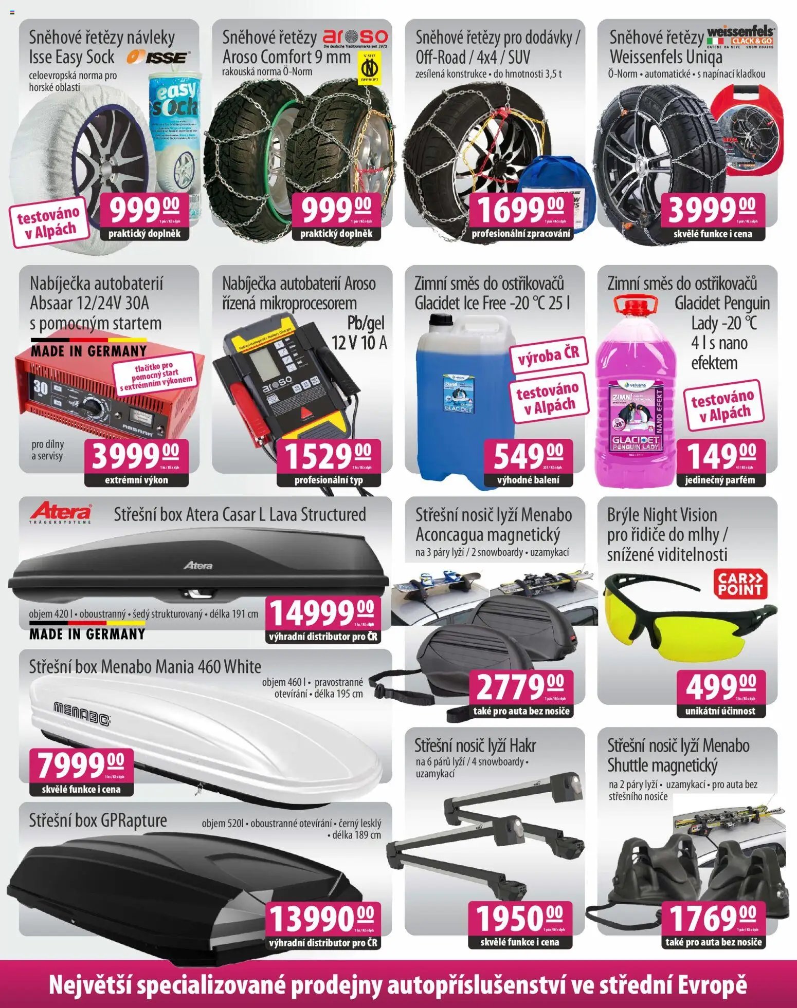 Na hory se skvělým vybavením! (2026-01-21 - 2026-02-03)