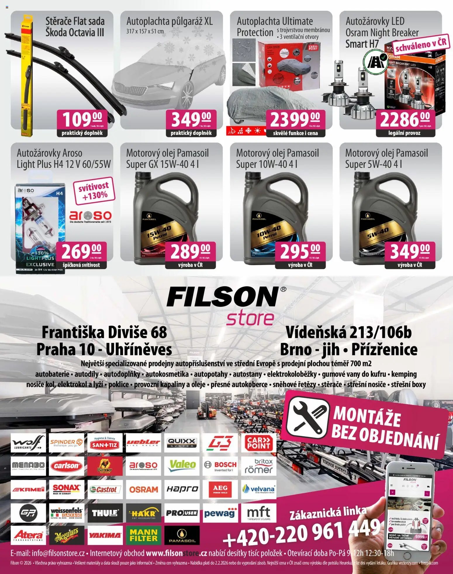 Na hory se skvělým vybavením! (2026-01-21 - 2026-02-03)