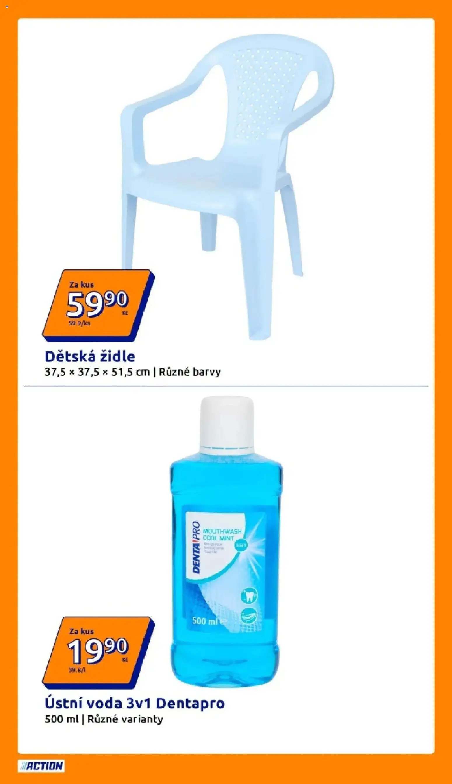 Action aktuální leták