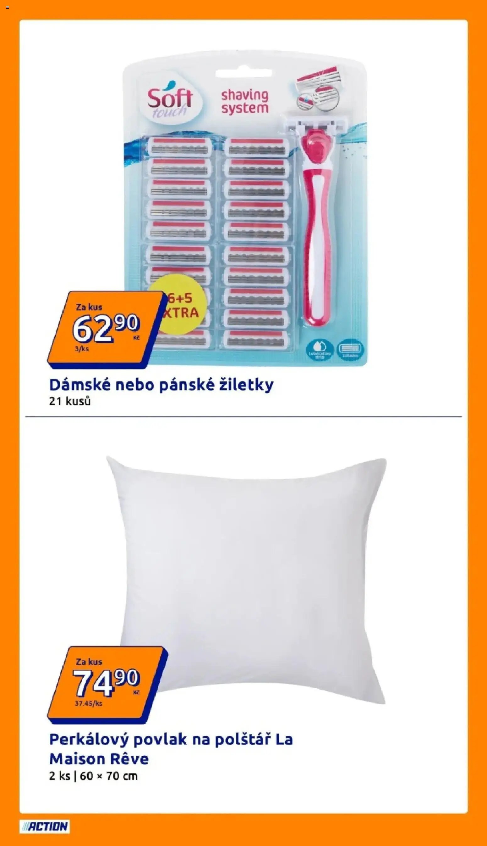 Action aktuální leták