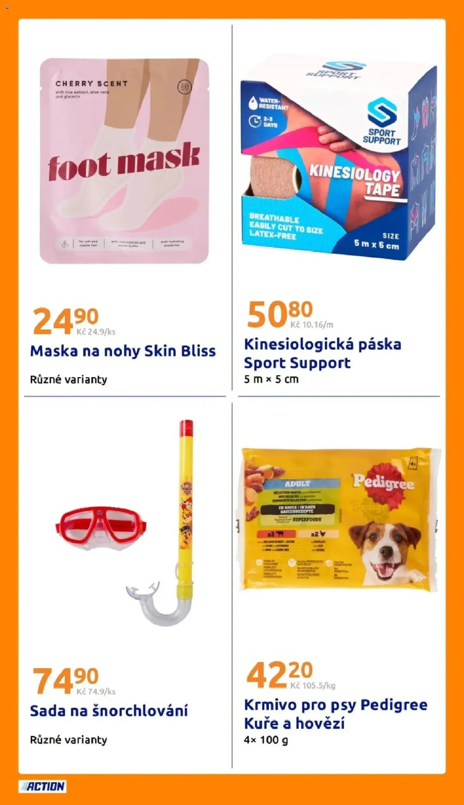 Action aktuální leták