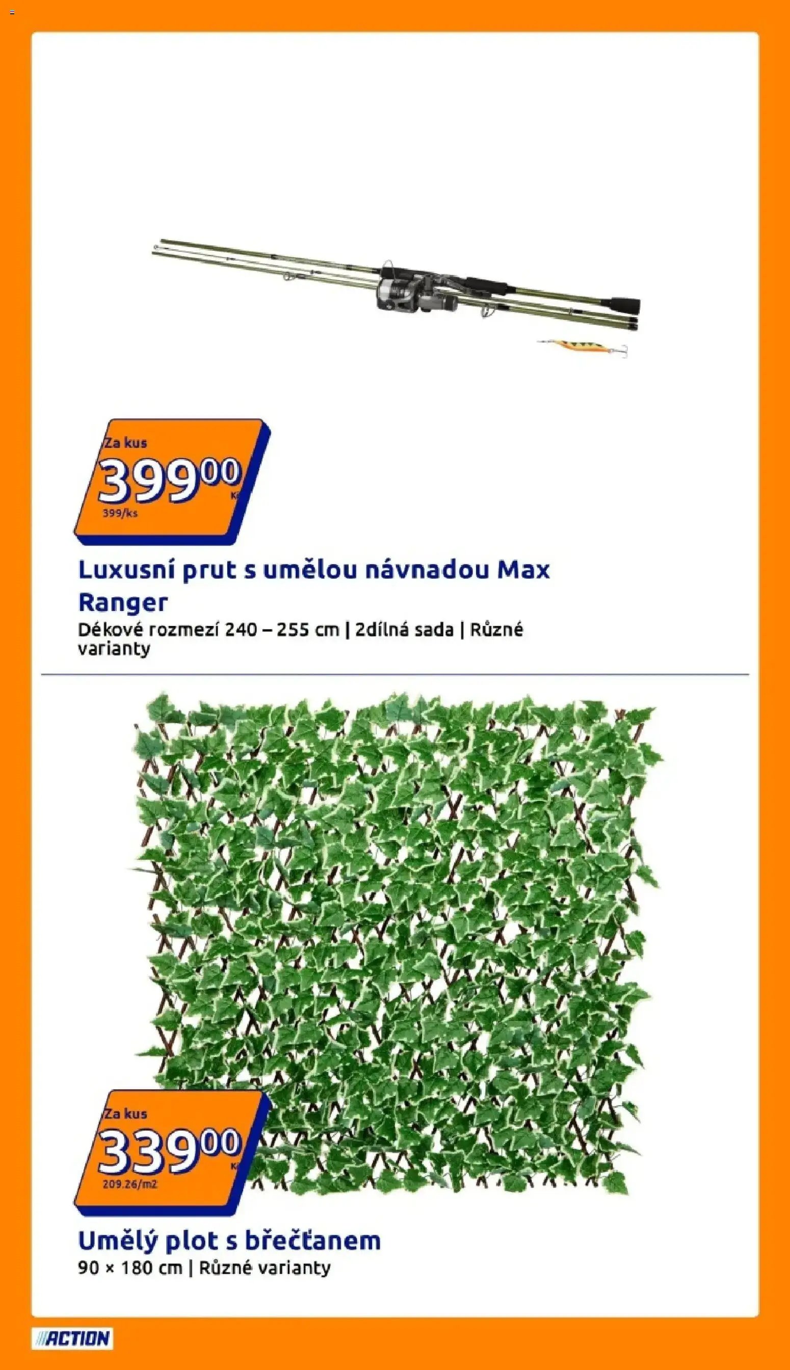 Action aktuální leták