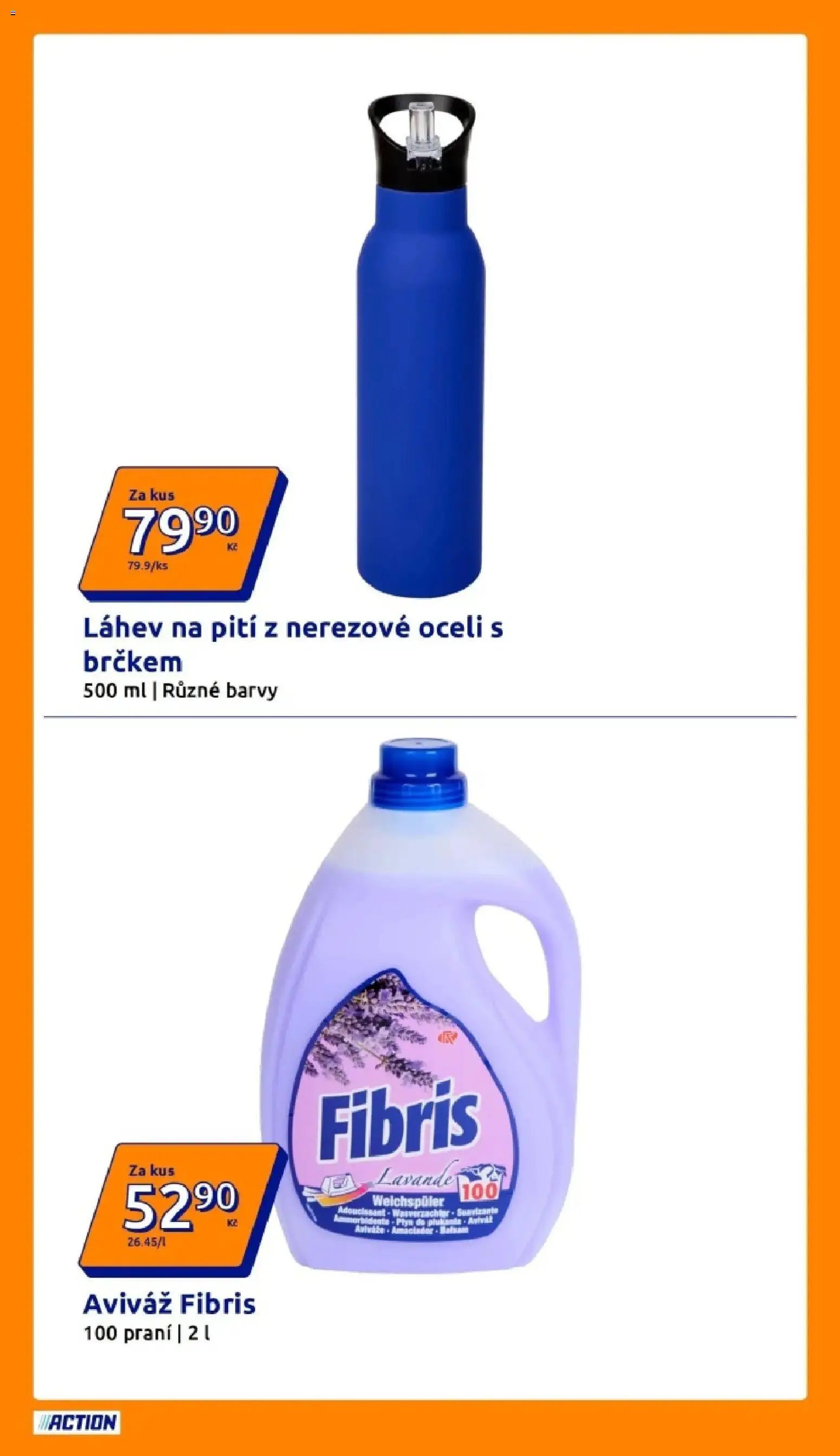 Action aktuální leták