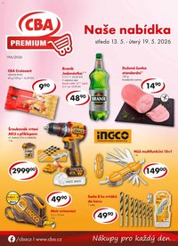CBA leták - Premium (2026-05-13 - 2026-05-19)