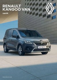 Renault katalog - Kangoo Van (2025-04-25 - 2026-02-28)