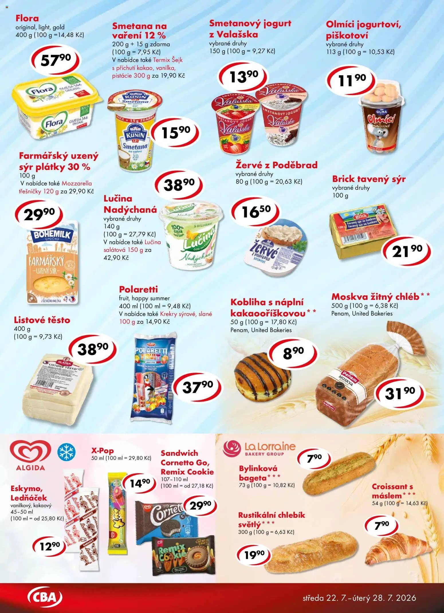 CBA leták - Premium