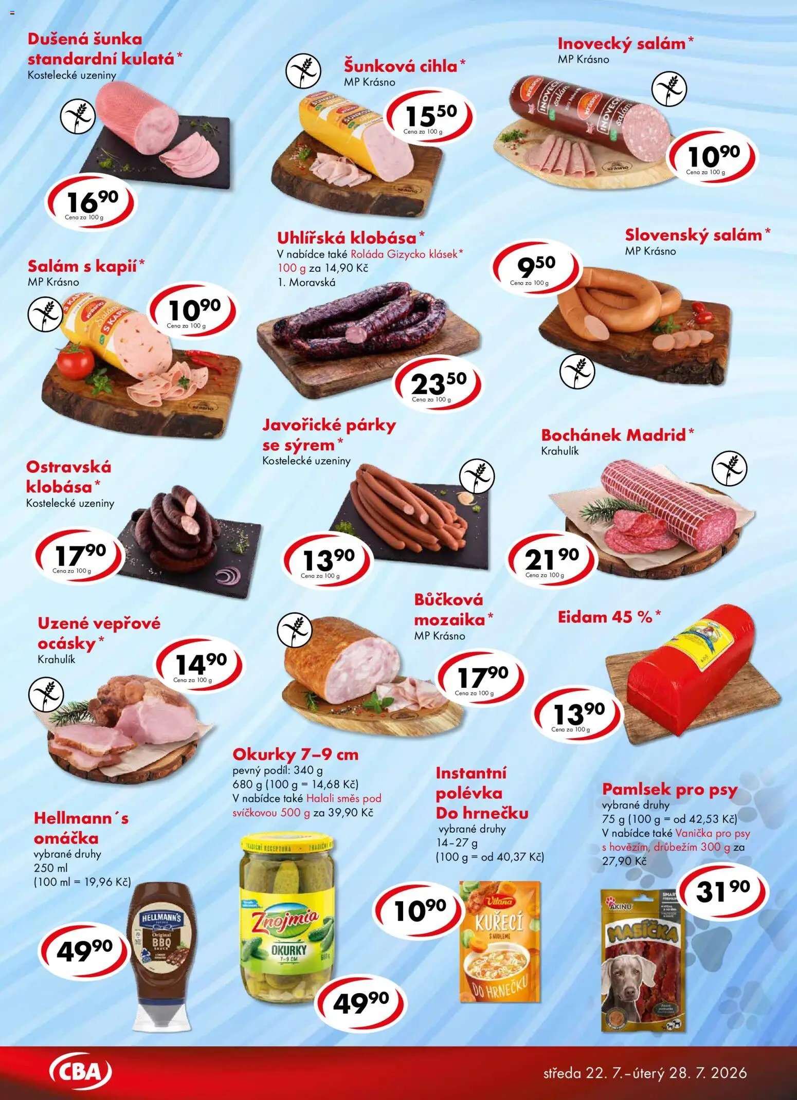CBA leták - Premium