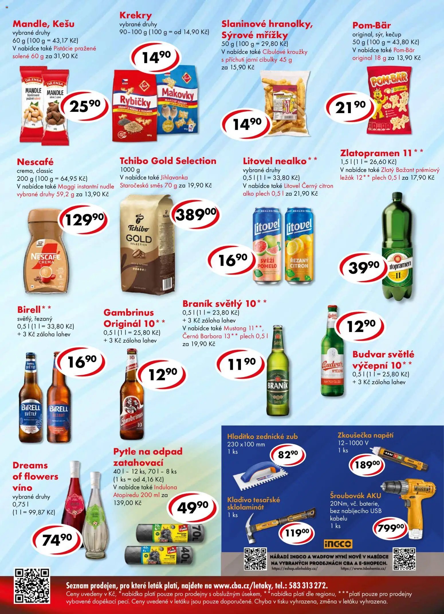 CBA leták - Premium