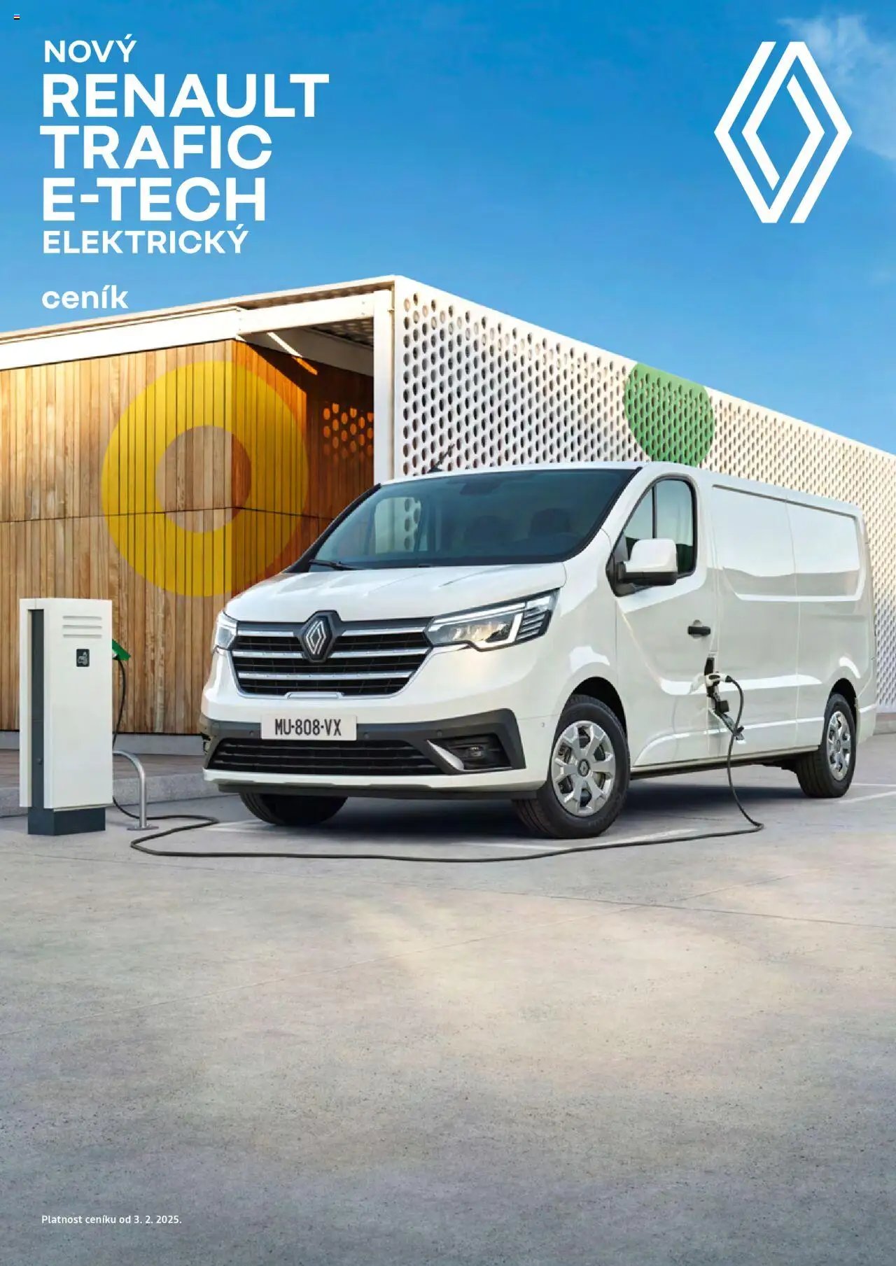 Renault katalog - Trafic E-Tech elektrický (2025-04-25 - 2026-02-28)