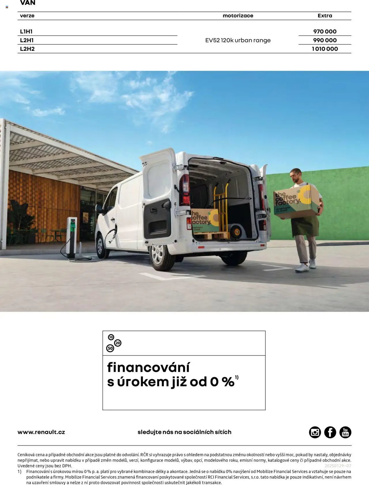 Renault katalog - Trafic E-Tech elektrický (2025-04-25 - 2026-02-28)