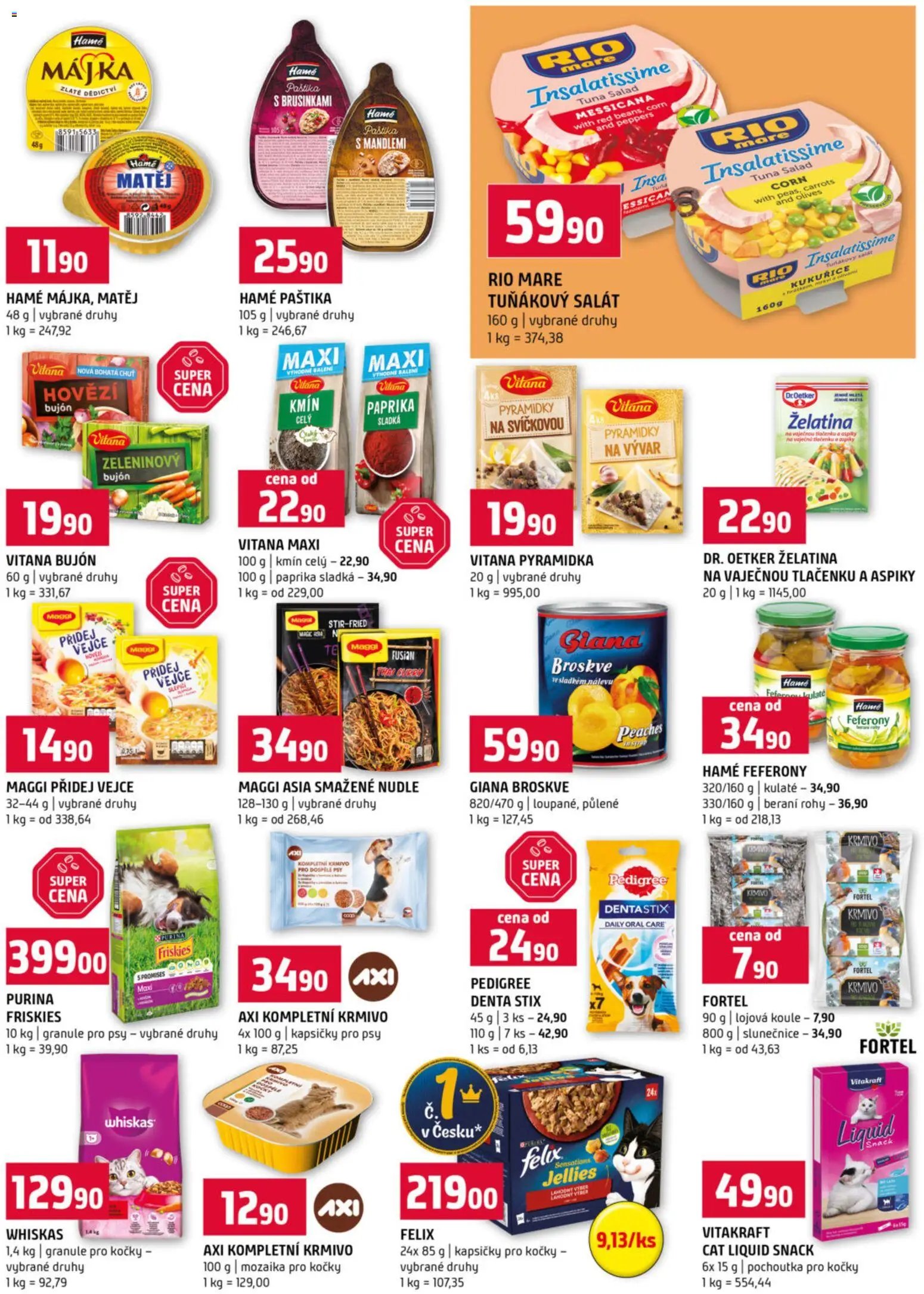 Terno leták - Blatná, Strakonice (2025-11-26 - 2025-12-02)