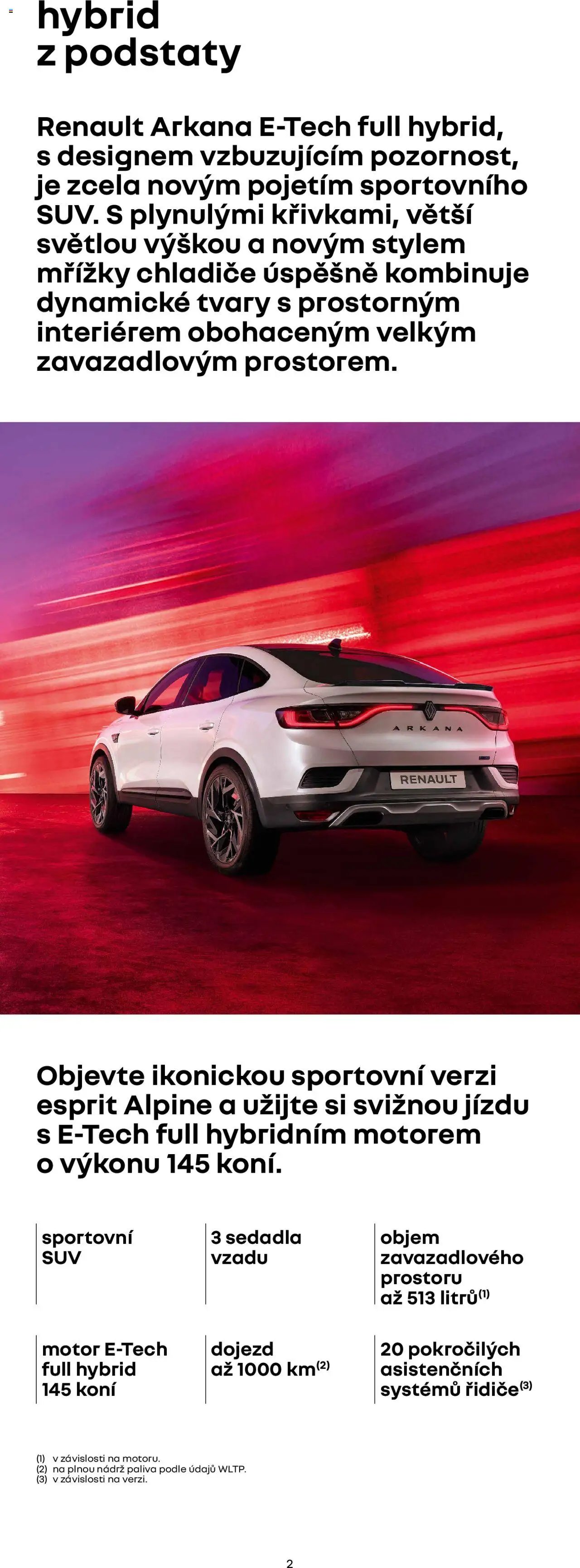 Renault katalog - Arkana (2025-03-01 - 2026-02-28)