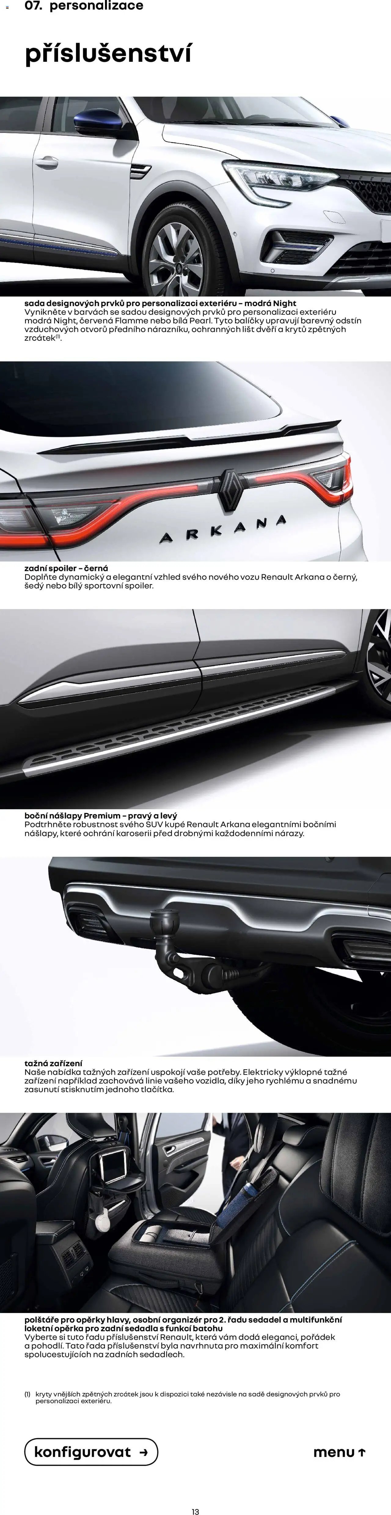 Renault katalog - Arkana (2025-03-01 - 2026-02-28)