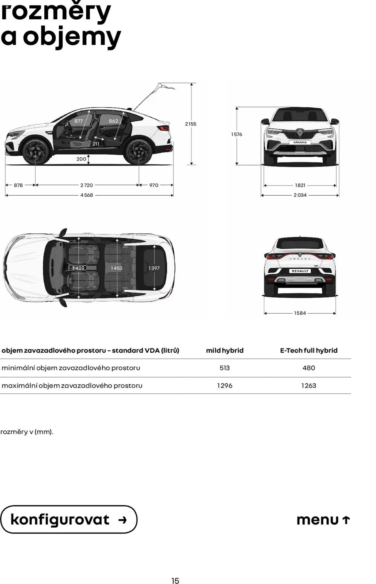 Renault katalog - Arkana (2025-03-01 - 2026-02-28)