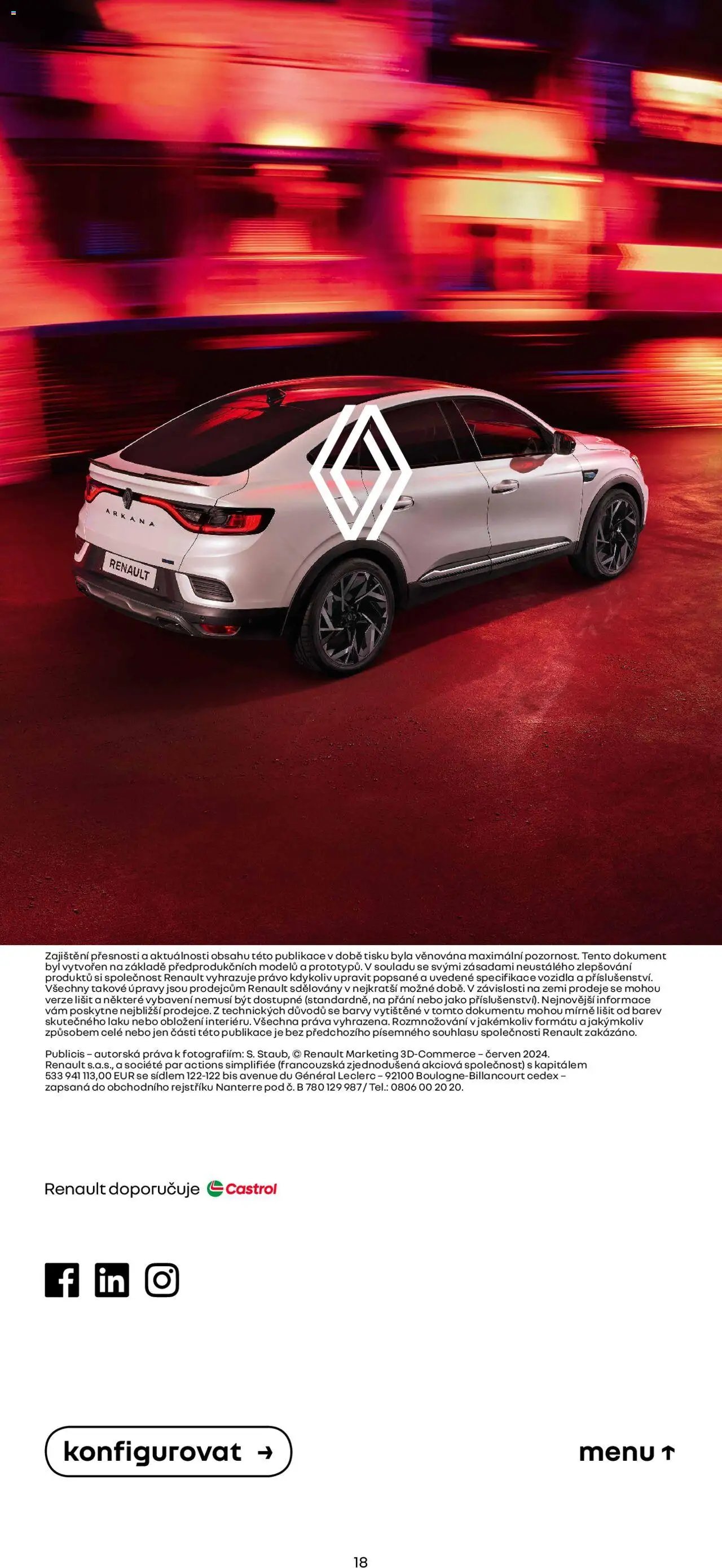 Renault katalog - Arkana (2025-03-01 - 2026-02-28)