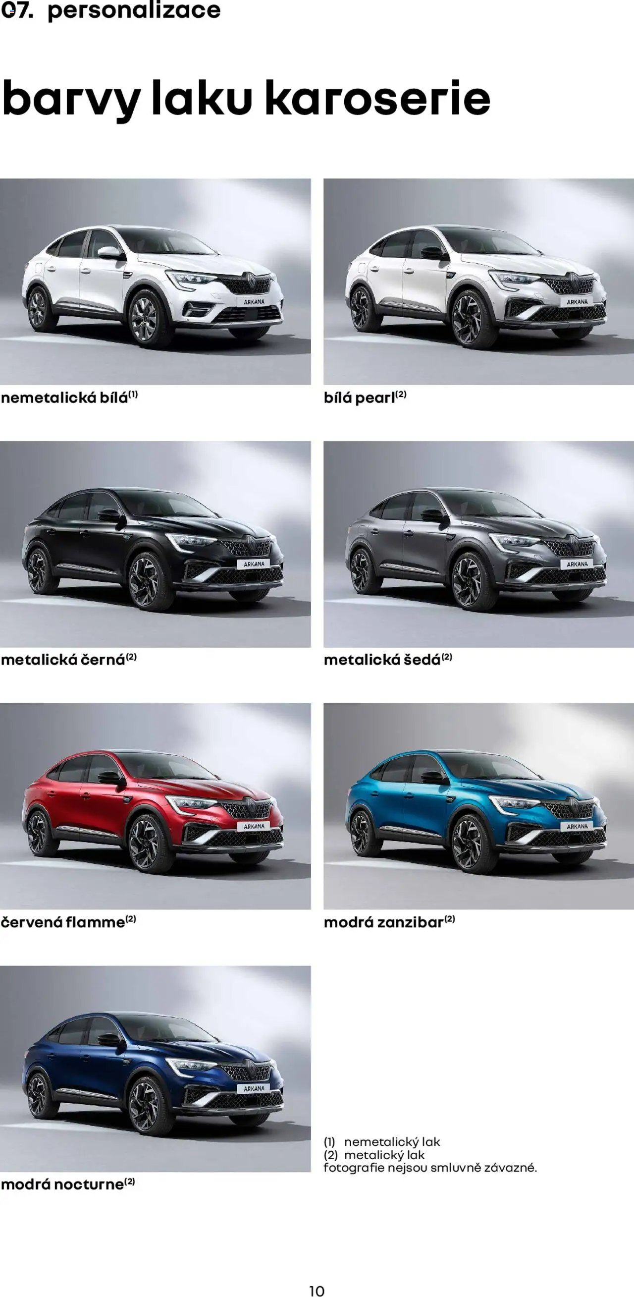 Renault katalog - Arkana (2025-03-01 - 2026-02-28)