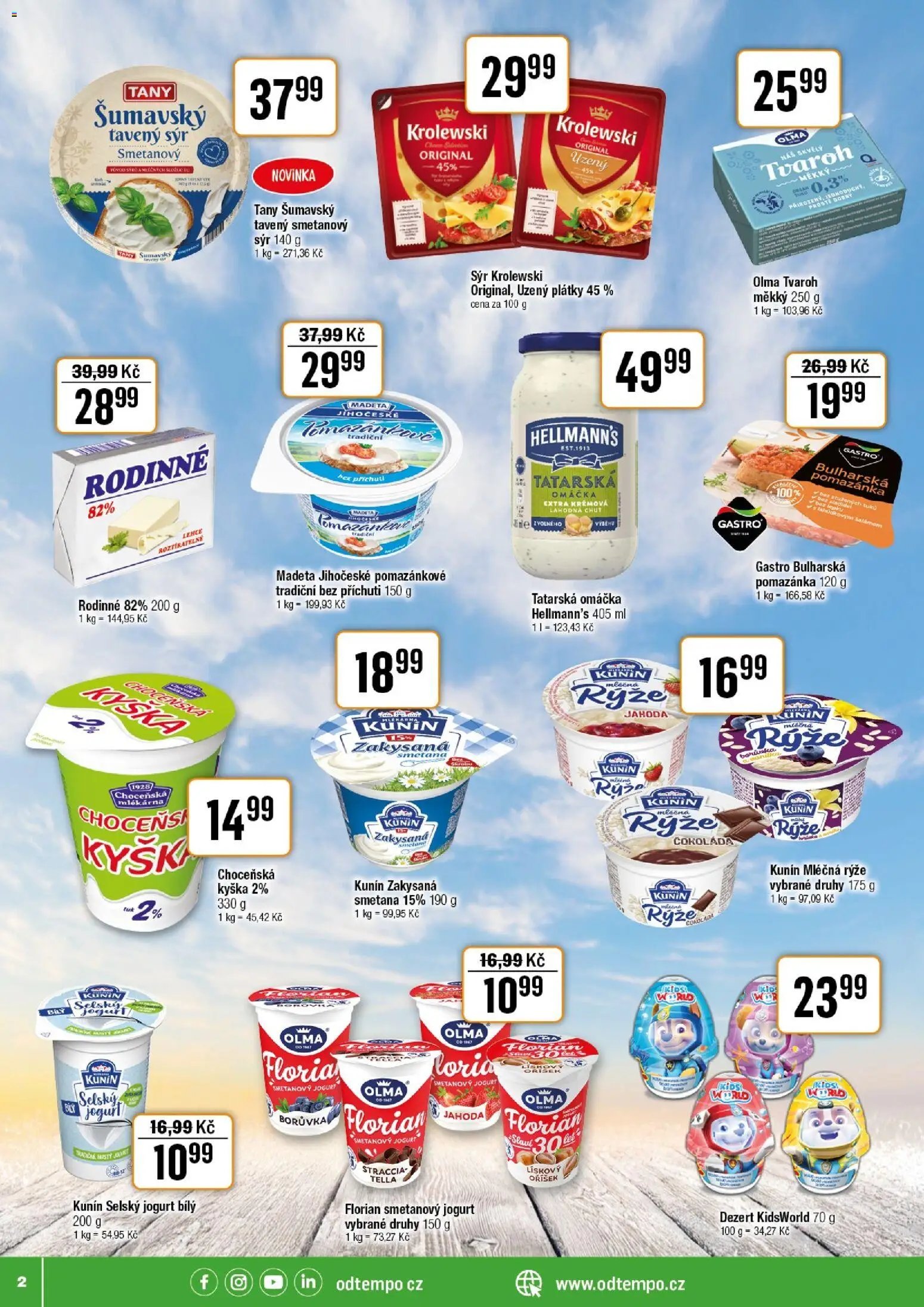 Tempo leták (2026-01-28 - 2026-02-10)