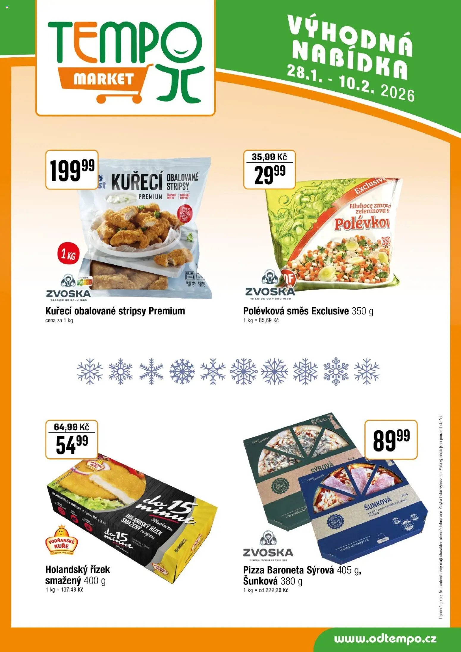 Tempo leták (2026-01-28 - 2026-02-10)