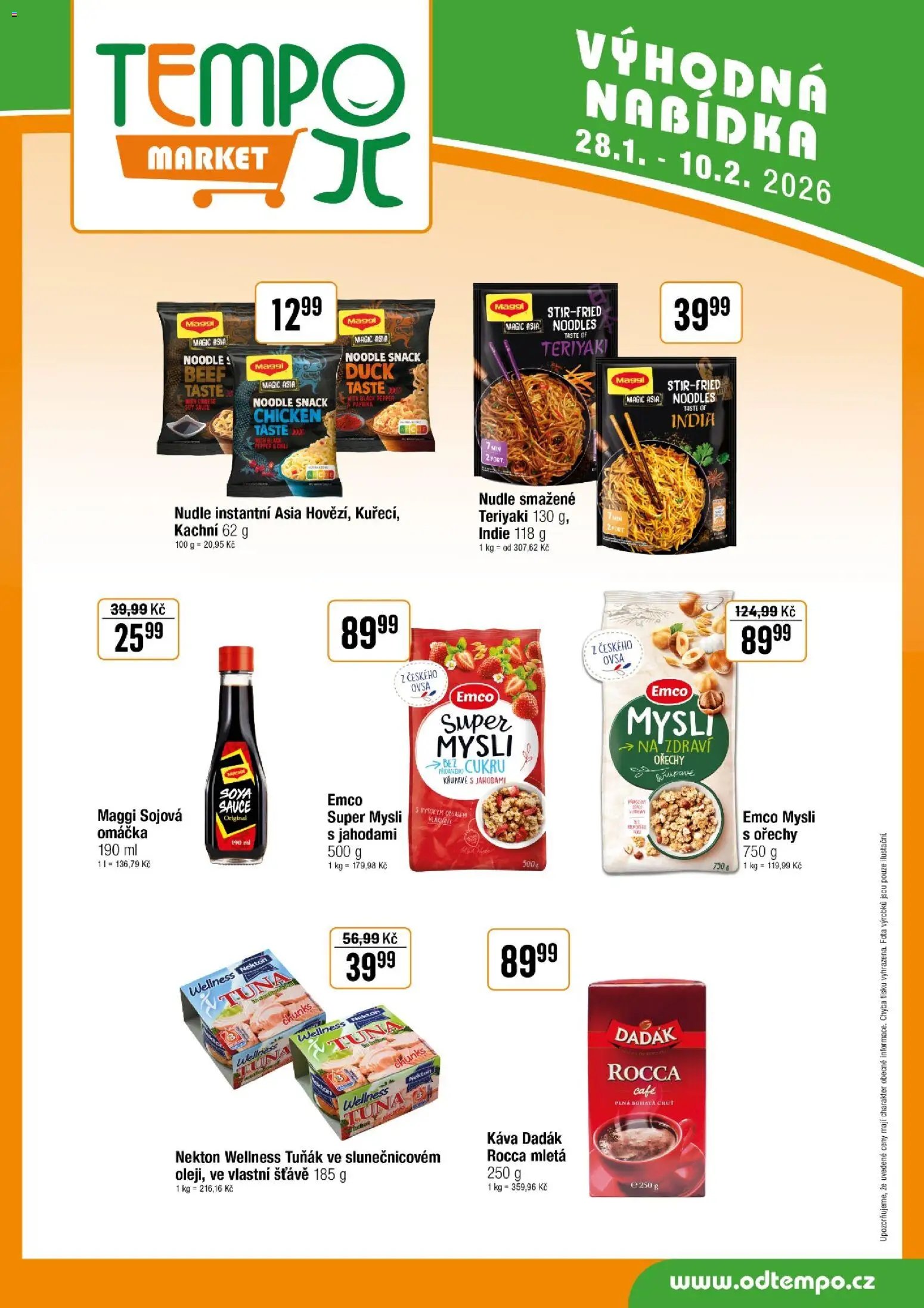 Tempo leták (2026-01-28 - 2026-02-10)