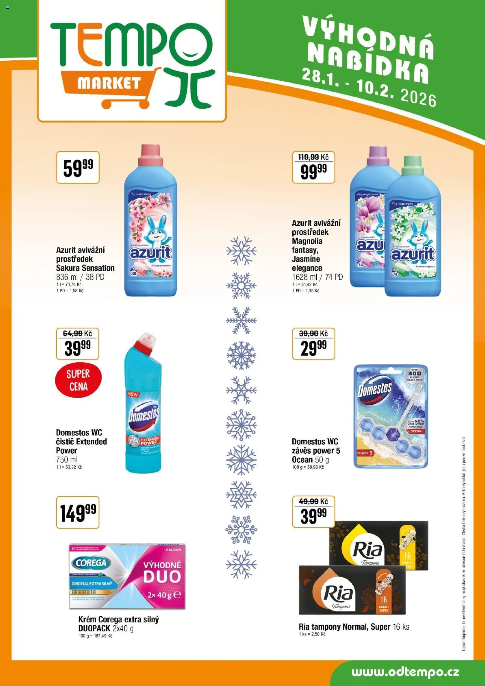Tempo leták (2026-01-28 - 2026-02-10)