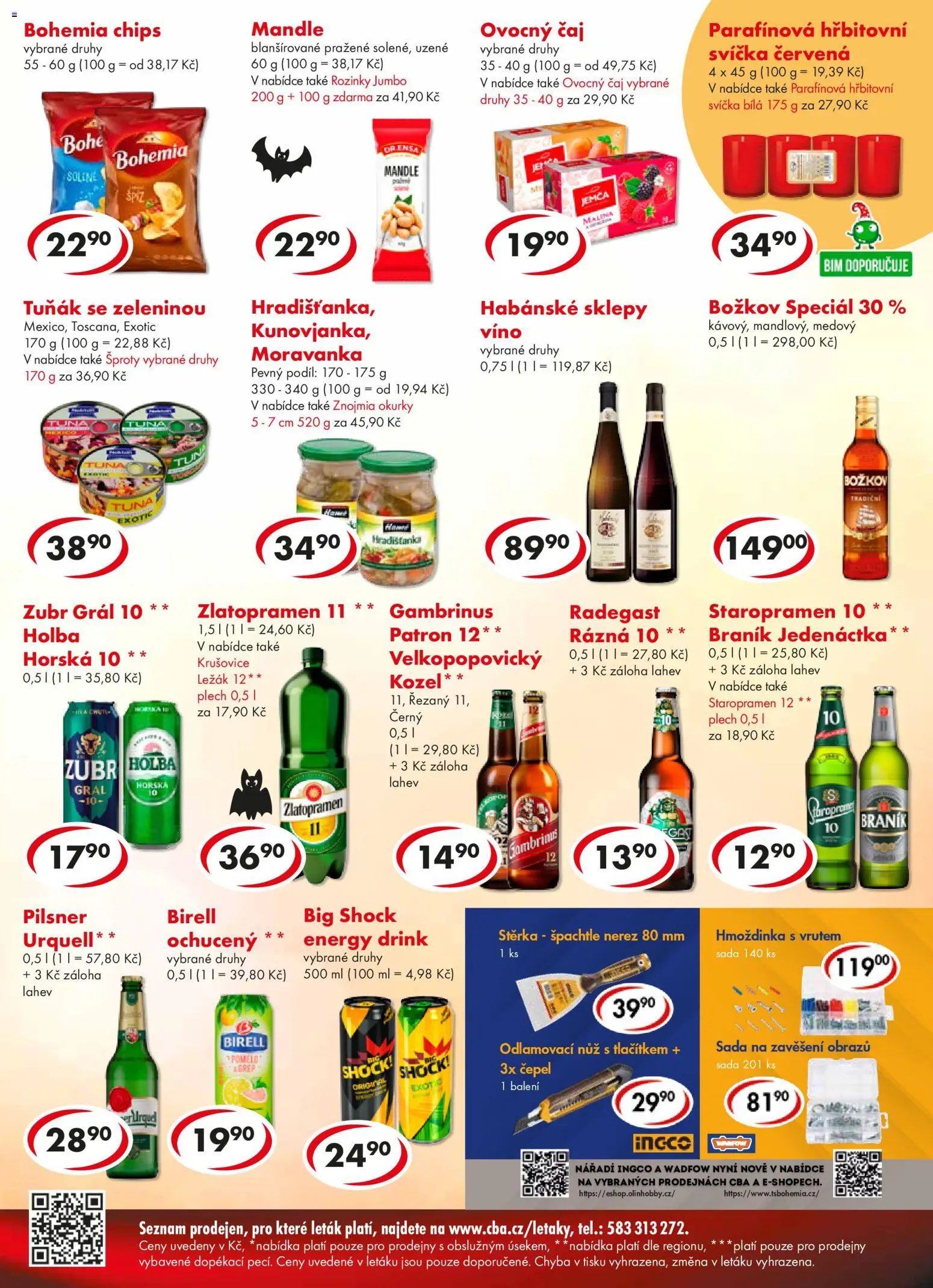 CBA leták - Premium (2025-10-29 - 2025-11-04)