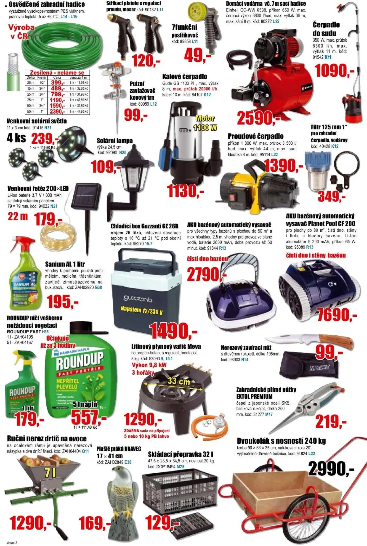 Eva supermarket leták