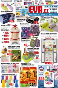 Eva supermarket leták