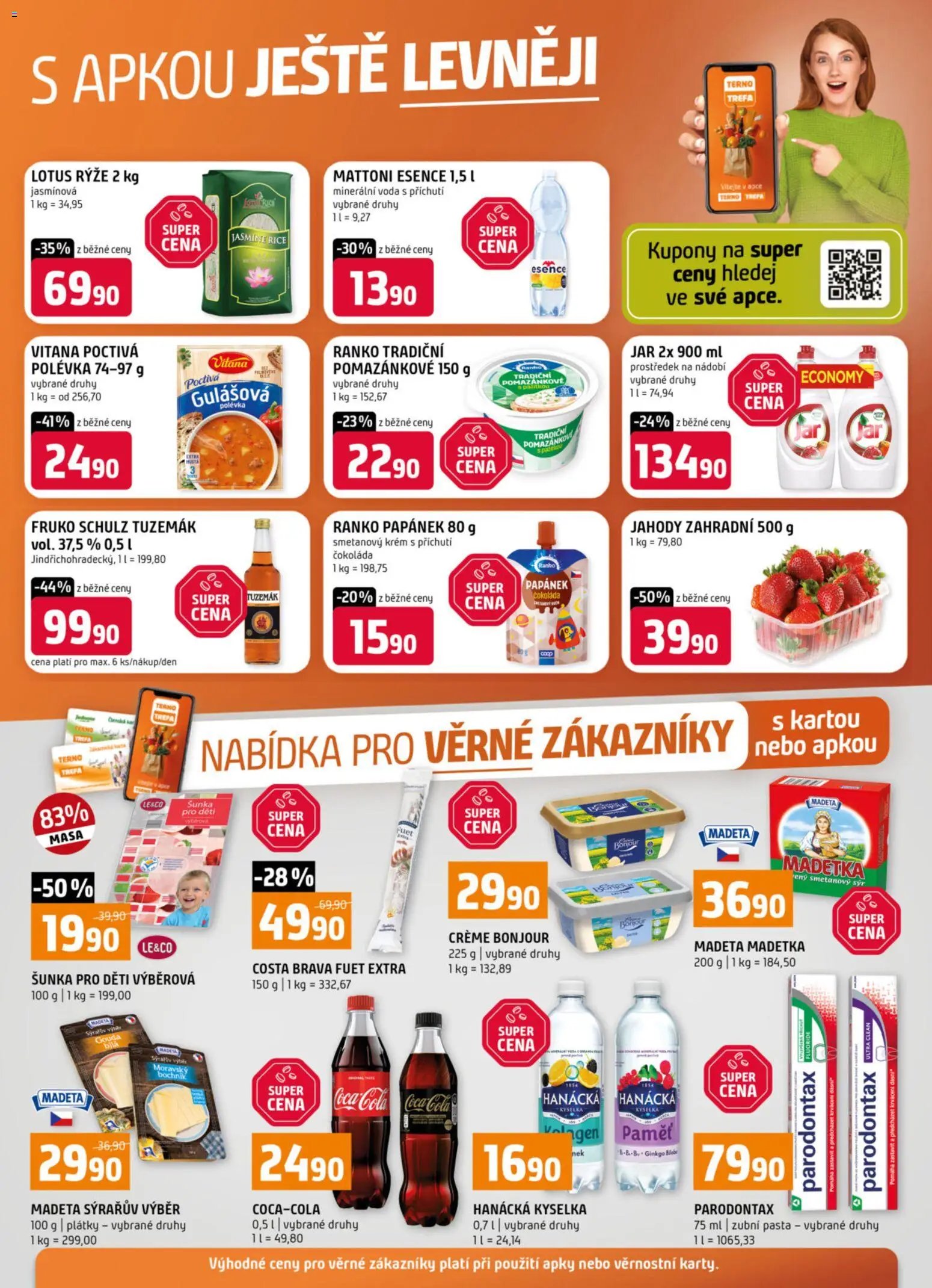 Terno leták - Nabídka pro věrné zákazníky (2026-04-15 - 2026-04-21)