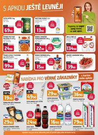 Terno leták - Nabídka pro věrné zákazníky (2026-04-15 - 2026-04-21)