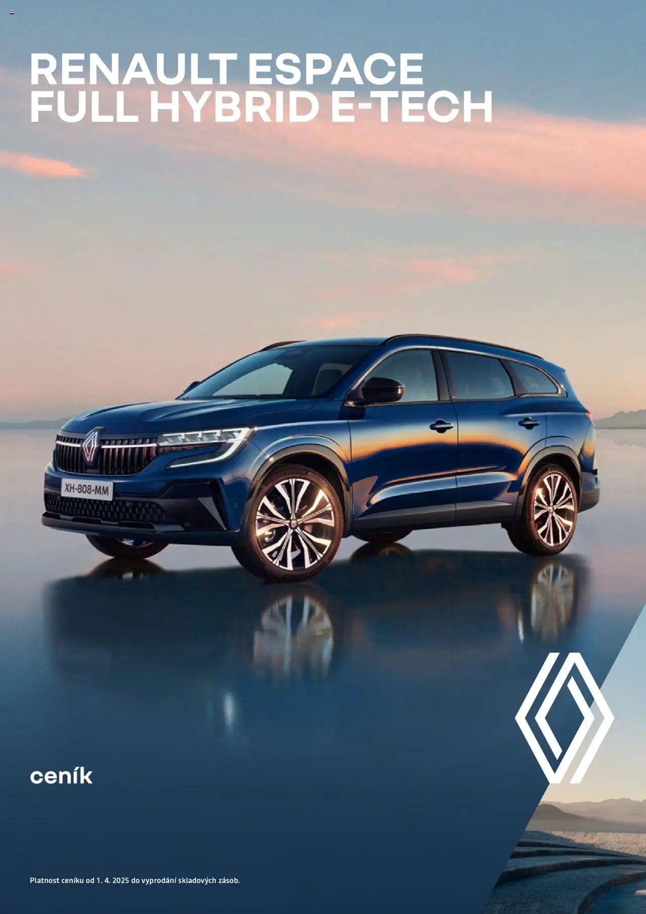 Renault katalog - Espace (2025-04-25 - 2026-02-28)
