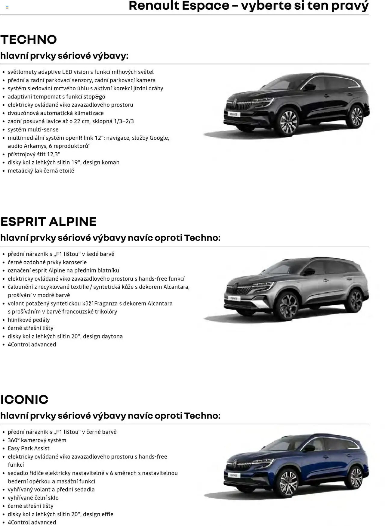 Renault katalog - Espace (2025-04-25 - 2026-02-28)