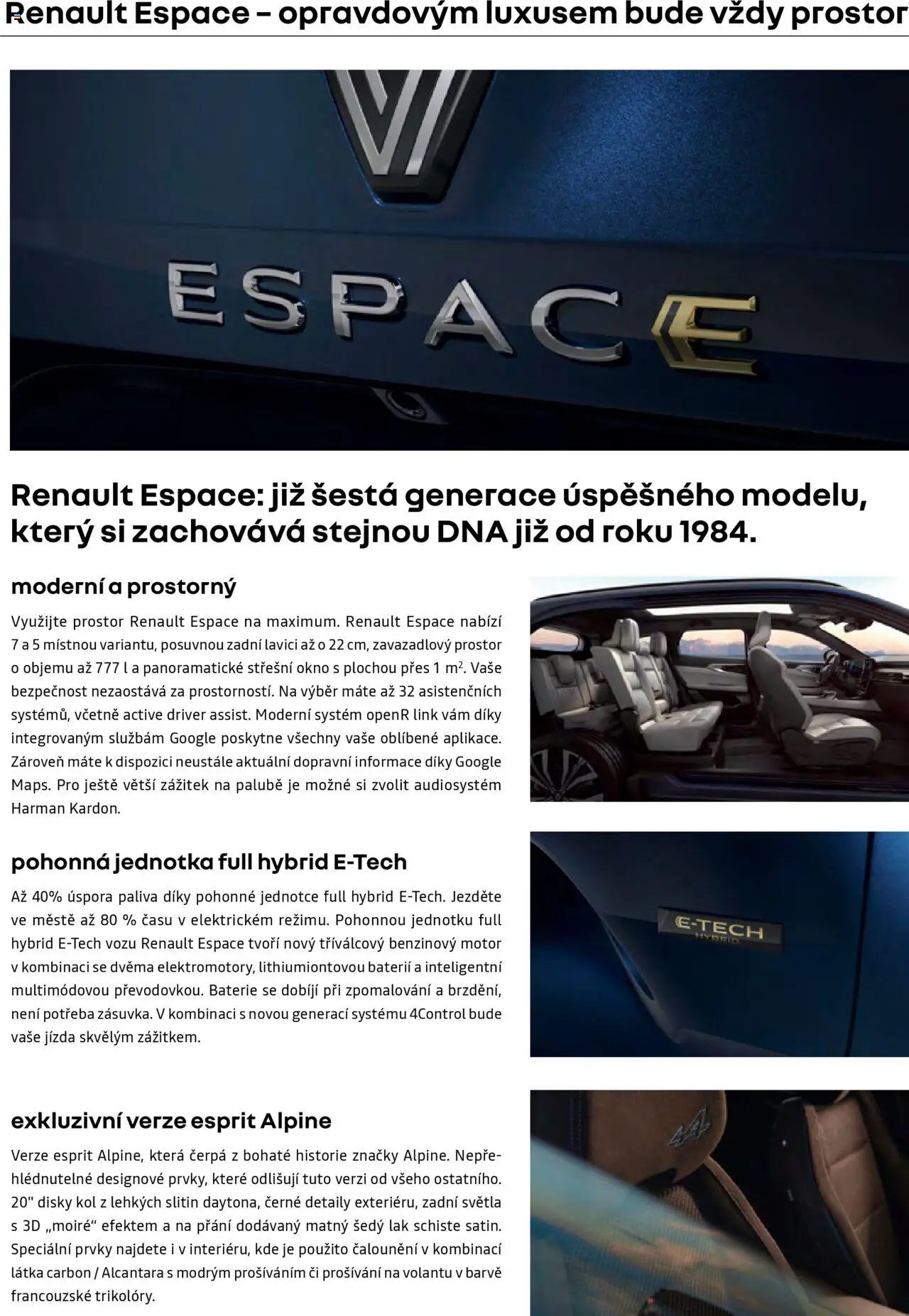 Renault katalog - Espace (2025-04-25 - 2026-02-28)