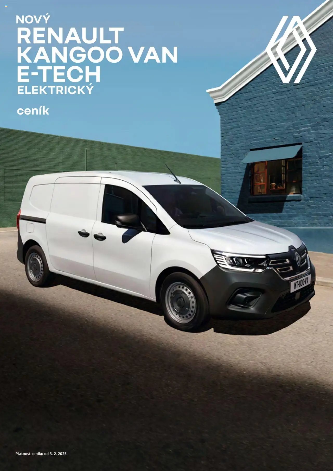 Renault katalog - Kangoo Van E-Tech elektrický (2025-04-25 - 2026-02-28)