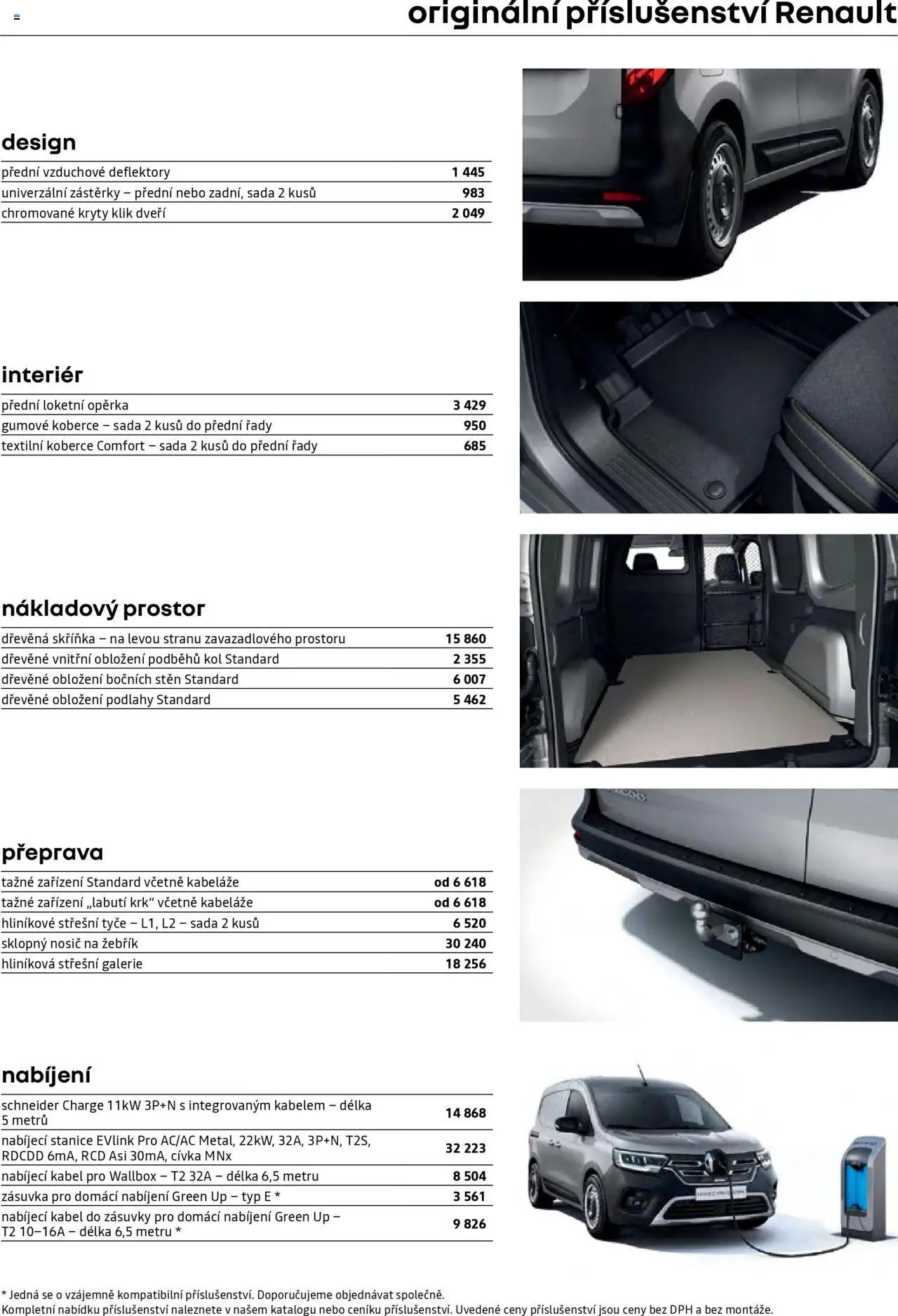 Renault katalog - Kangoo Van E-Tech elektrický (2025-04-25 - 2026-02-28)