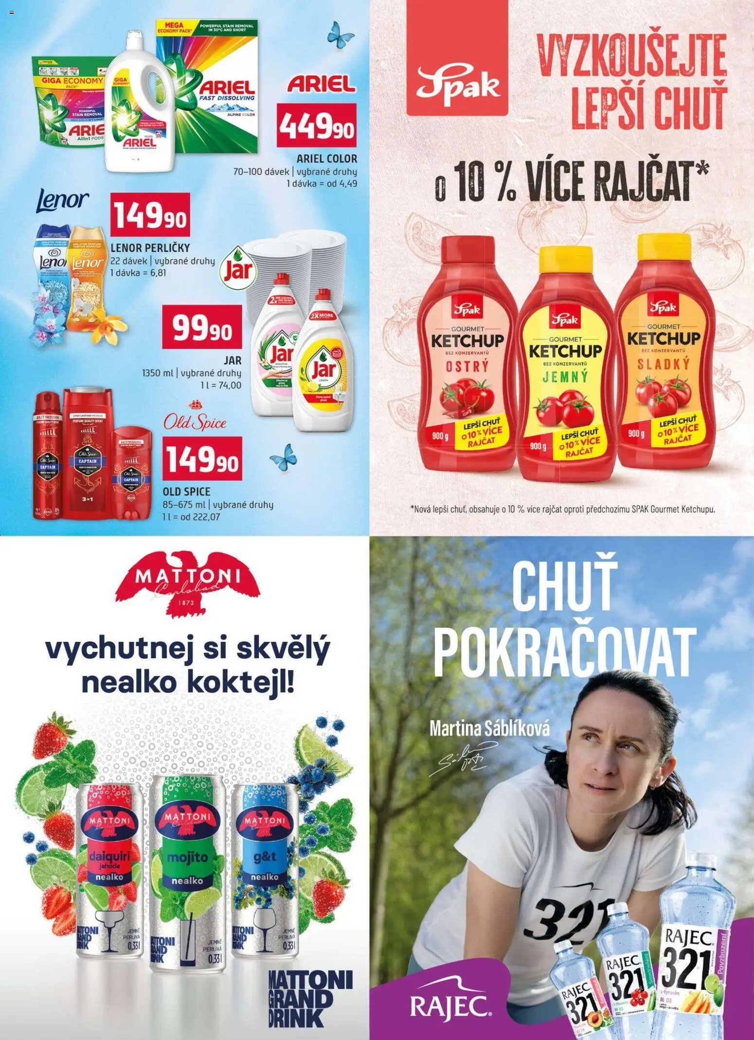 Terno leták