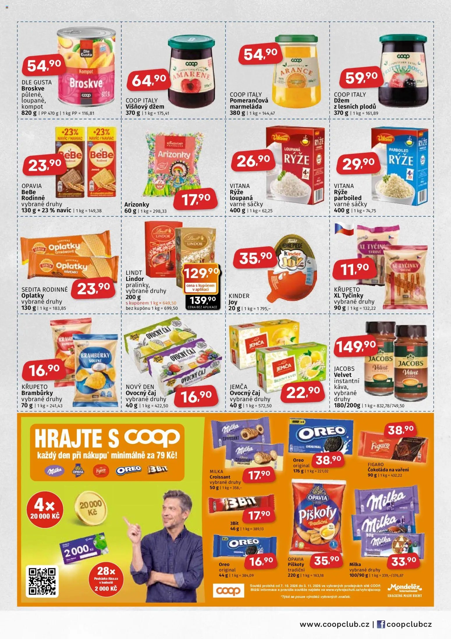 Coop leták - Východočeský region