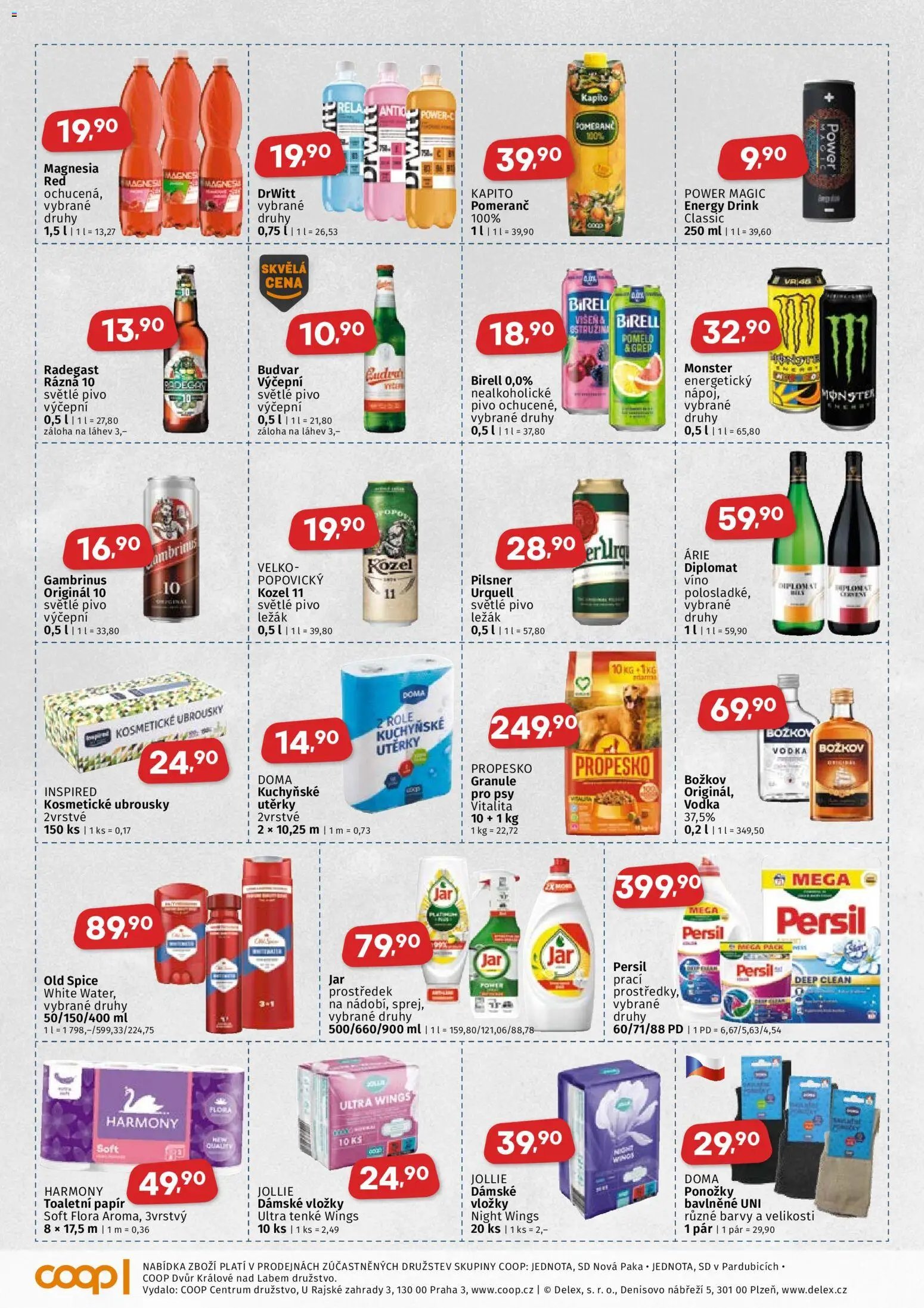 Coop leták - Východočeský region