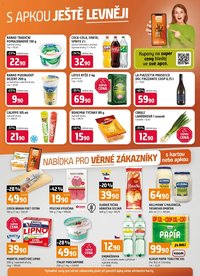 Terno leták - Nabídka pro věrné zákazníky