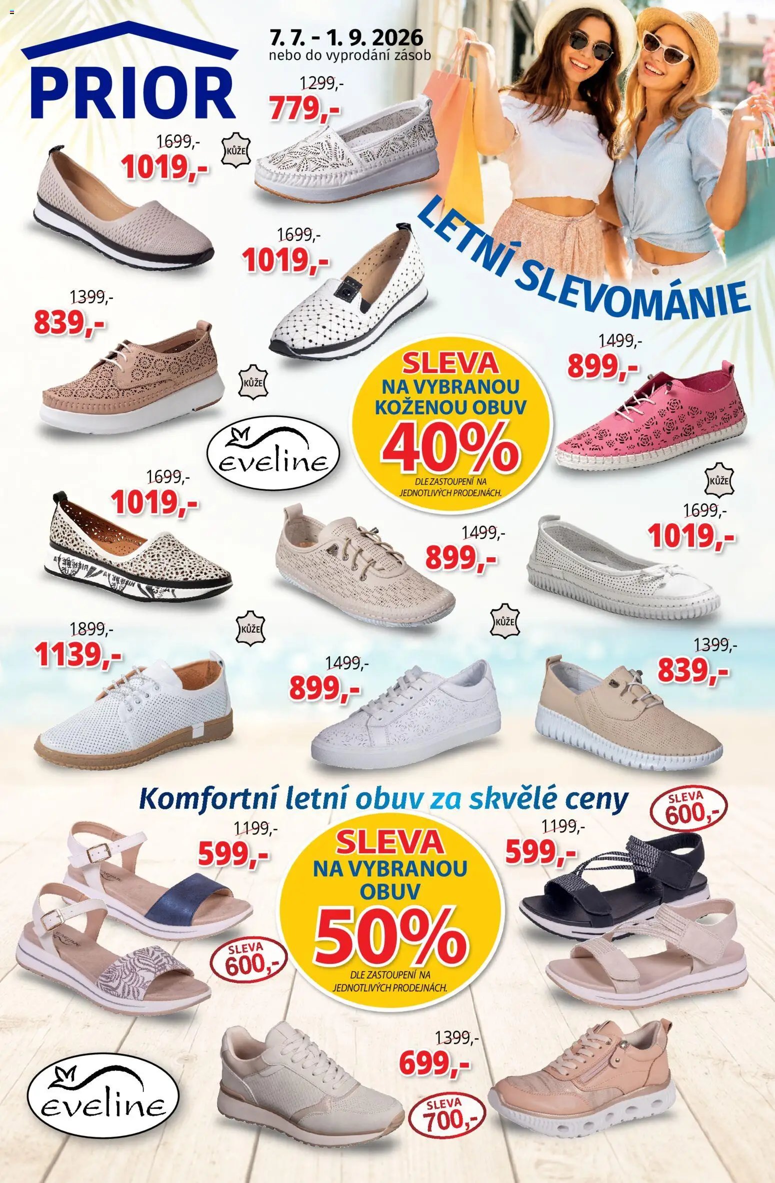 Prior - Akční Nabídka Obuvi A Doplňku