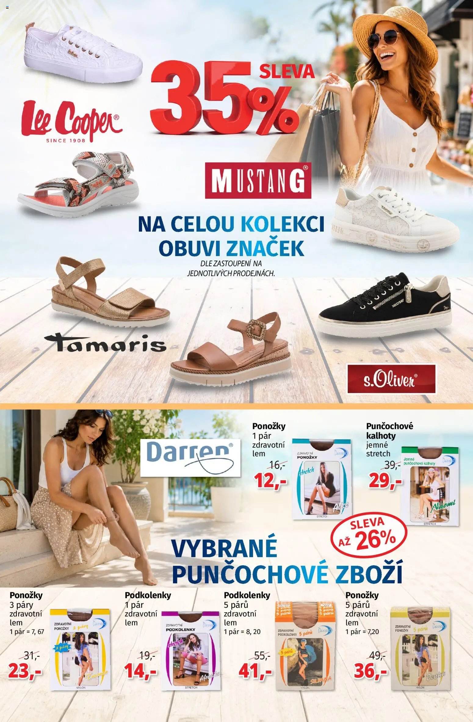 Prior - Akční Nabídka Obuvi A Doplňku