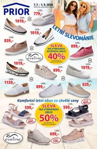 Prior - Akční Nabídka Obuvi A Doplňku