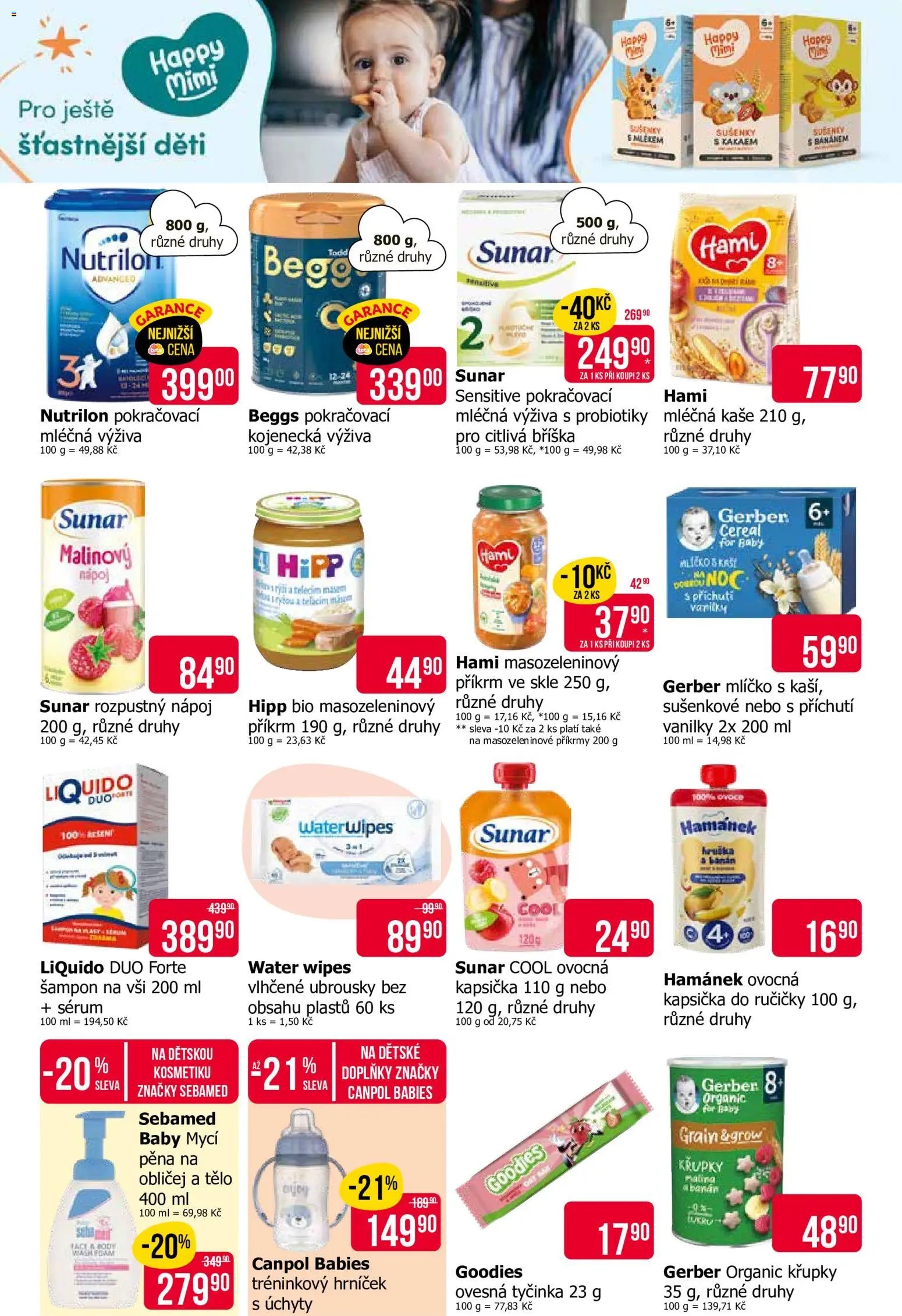 TETA Drogerie leták