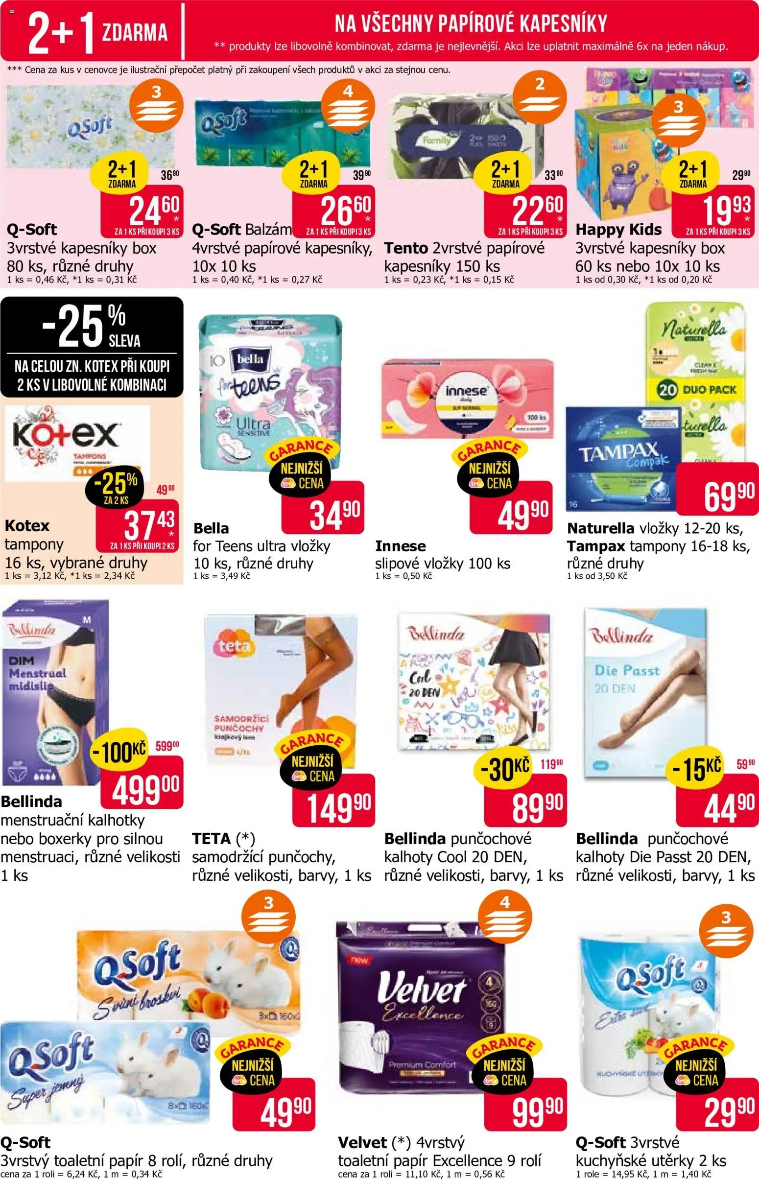 TETA Drogerie leták