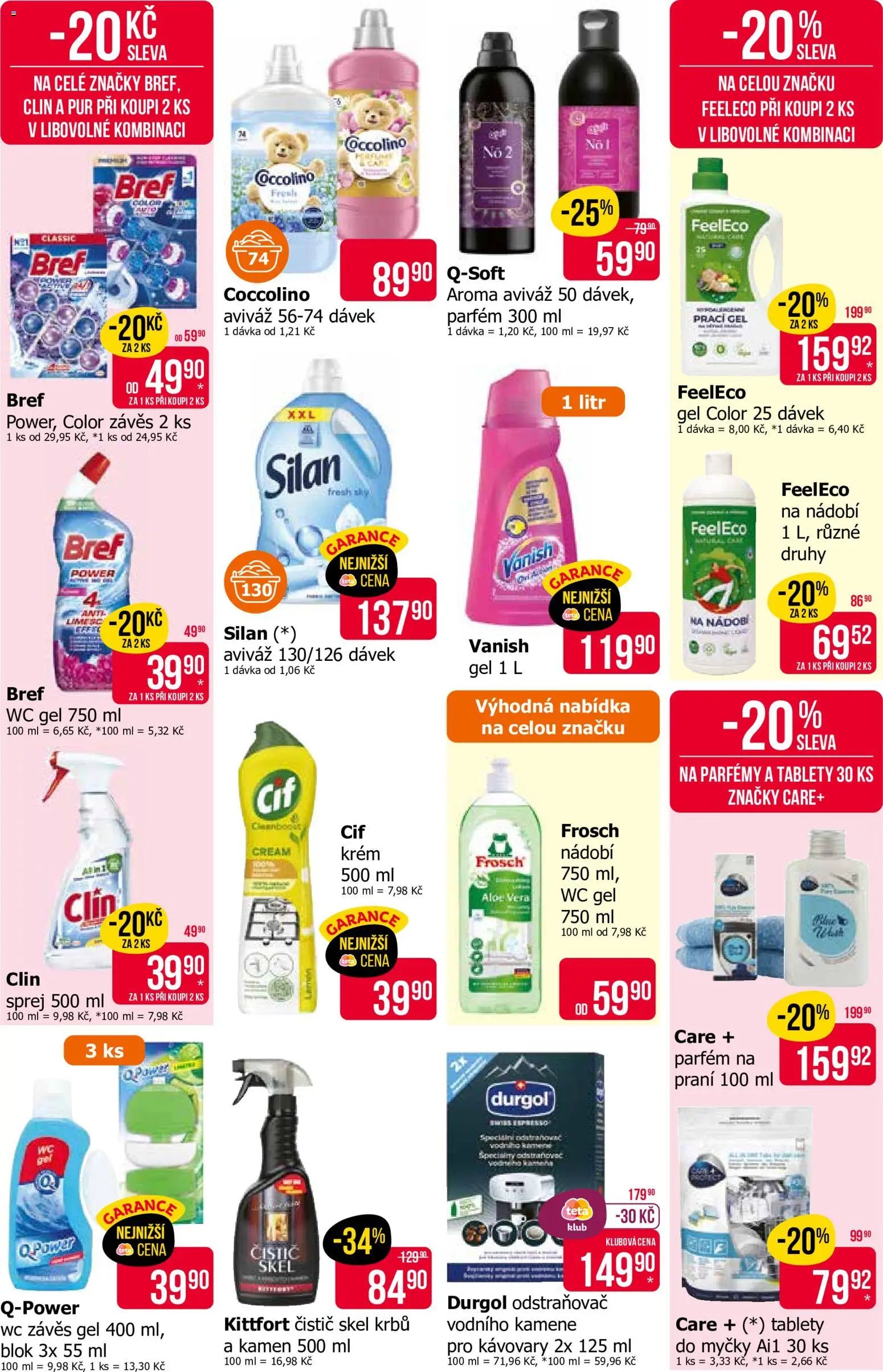 TETA Drogerie leták
