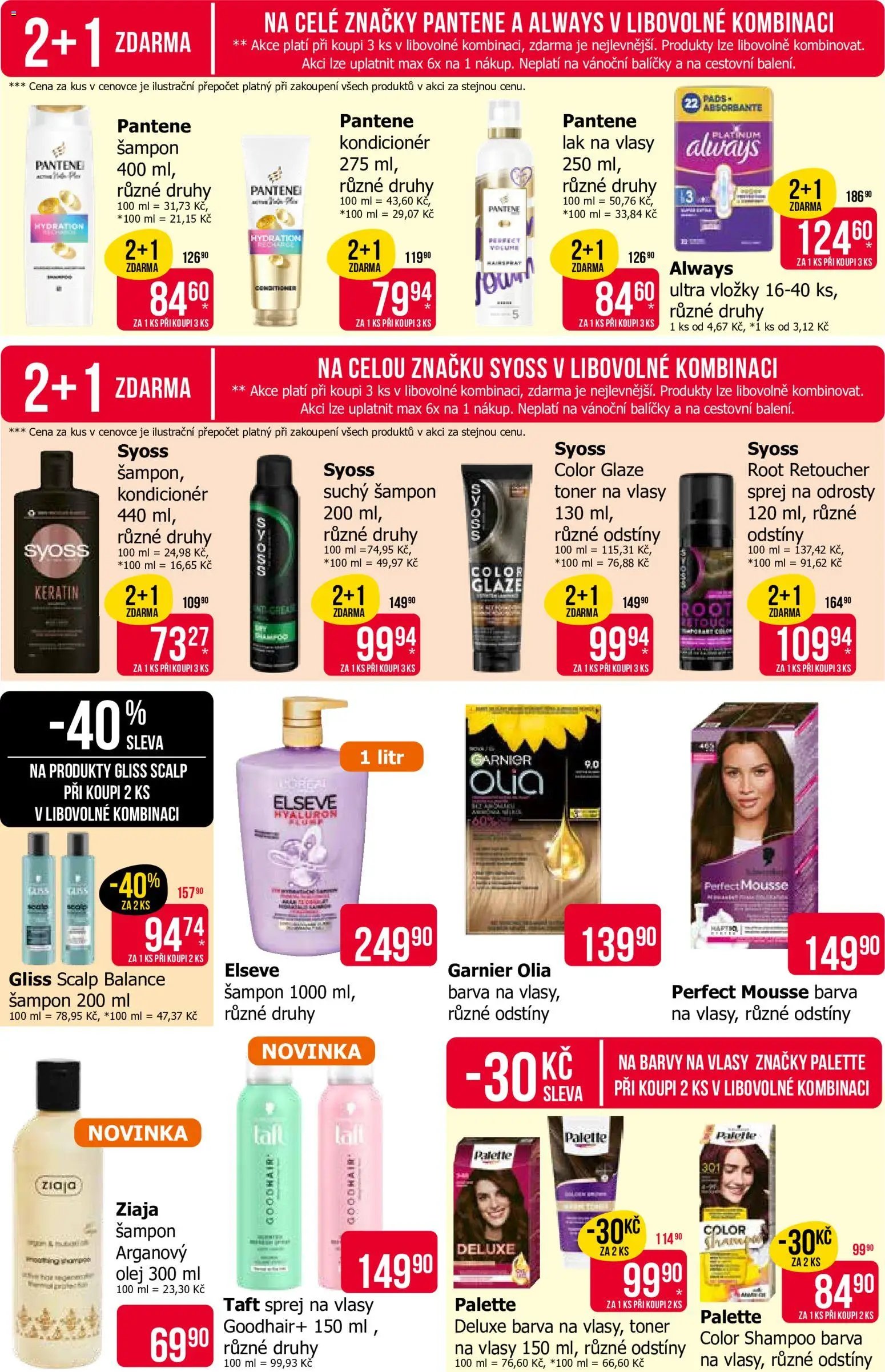 TETA Drogerie leták