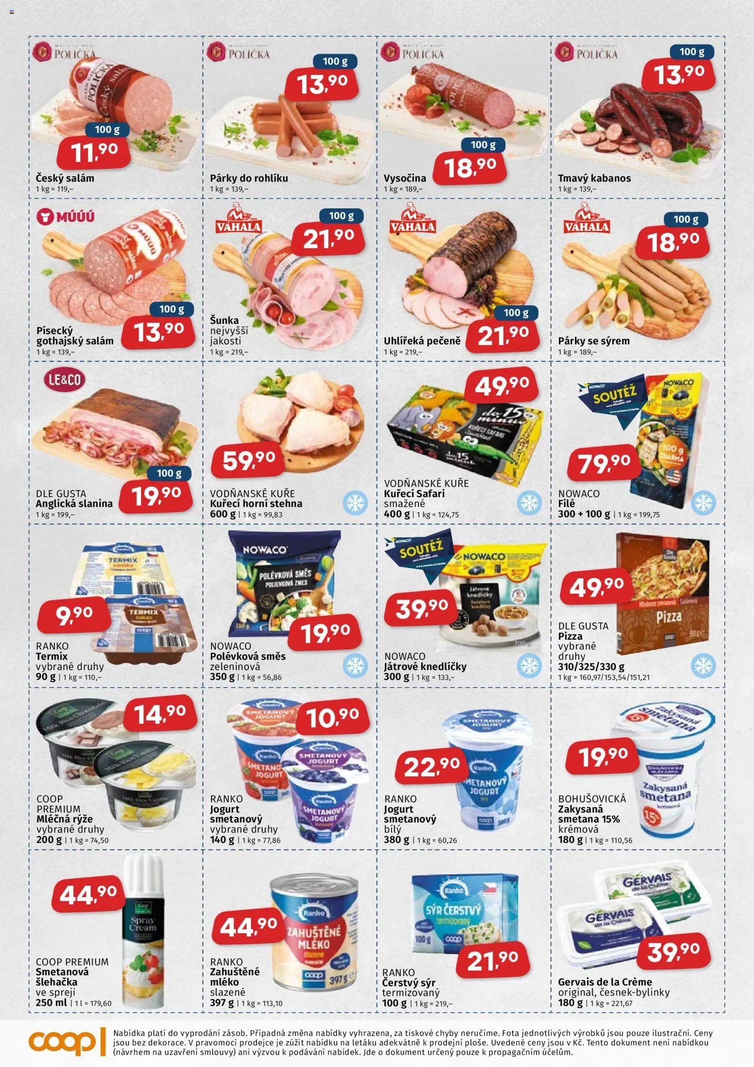 Coop leták - Východočeský region (2025-11-19 - 2025-12-02)